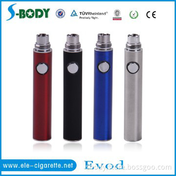 good quality 650/900/1100mah evod usb passthrough battery ce4/ce4 etc